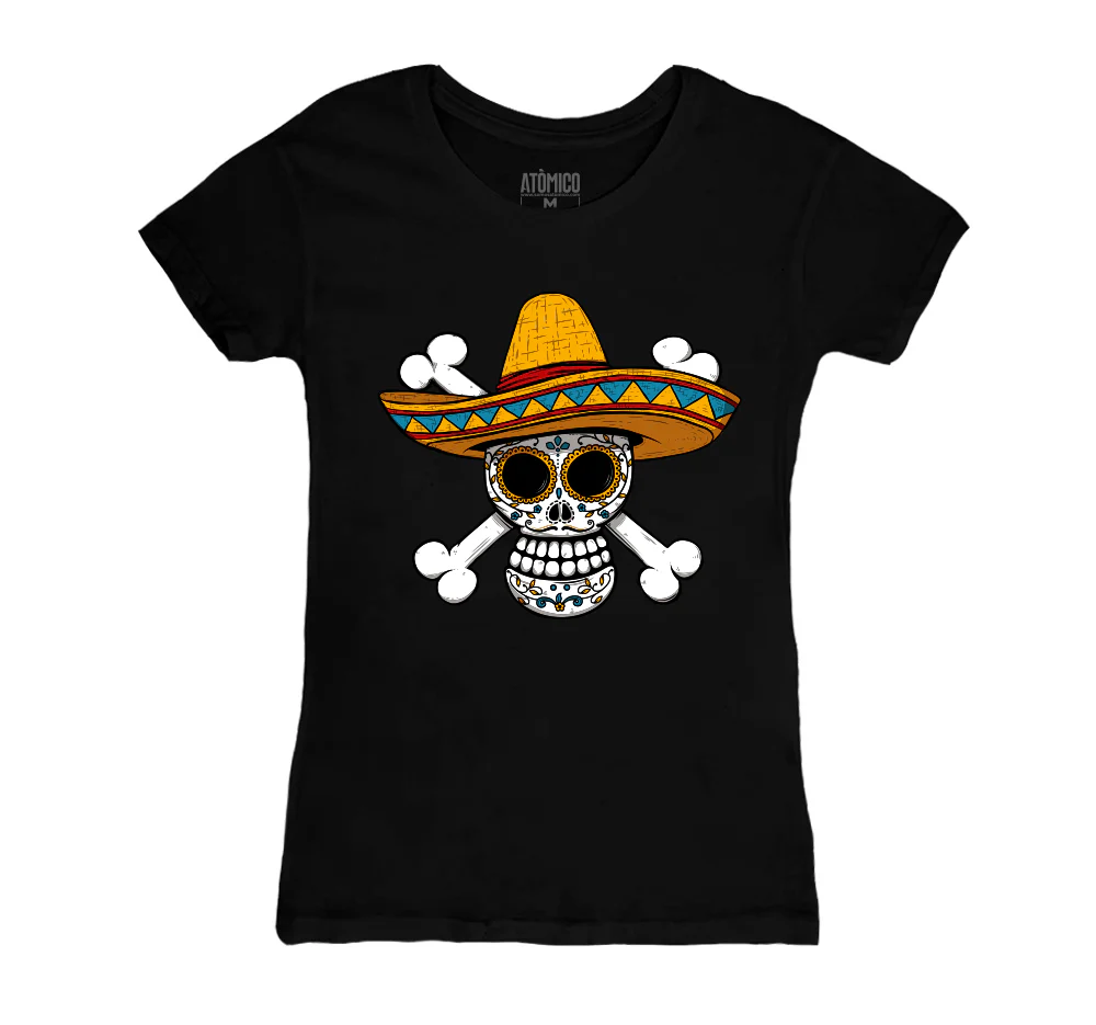 One Piece Catrín - Playera DAMA Anime