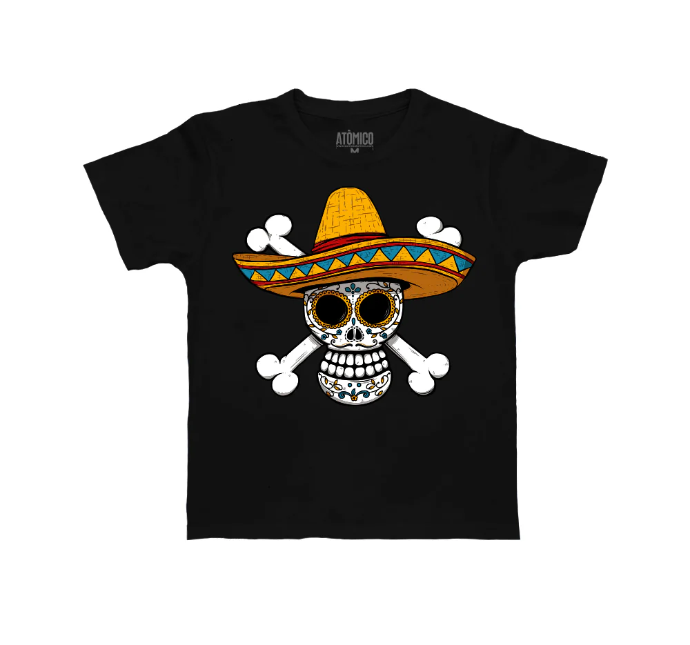 One Piece Catrín - Playera NIÑO Anime