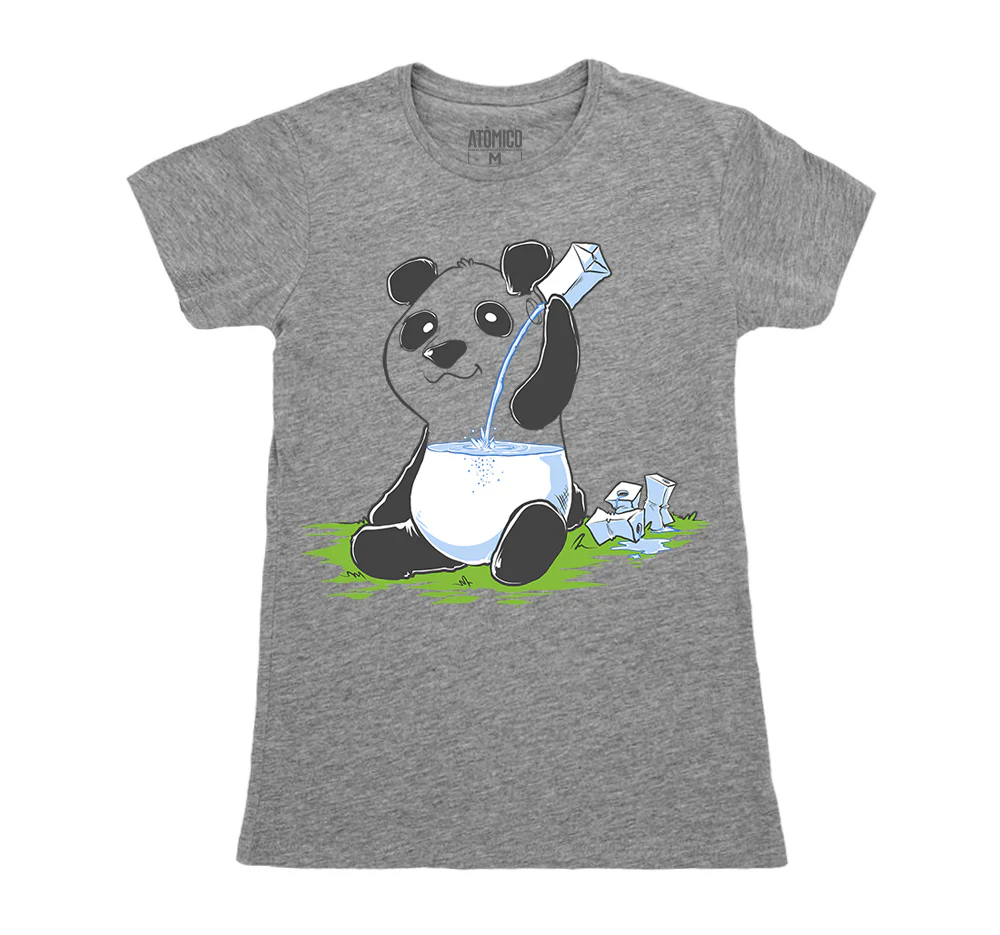 Panda - Playera DAMA