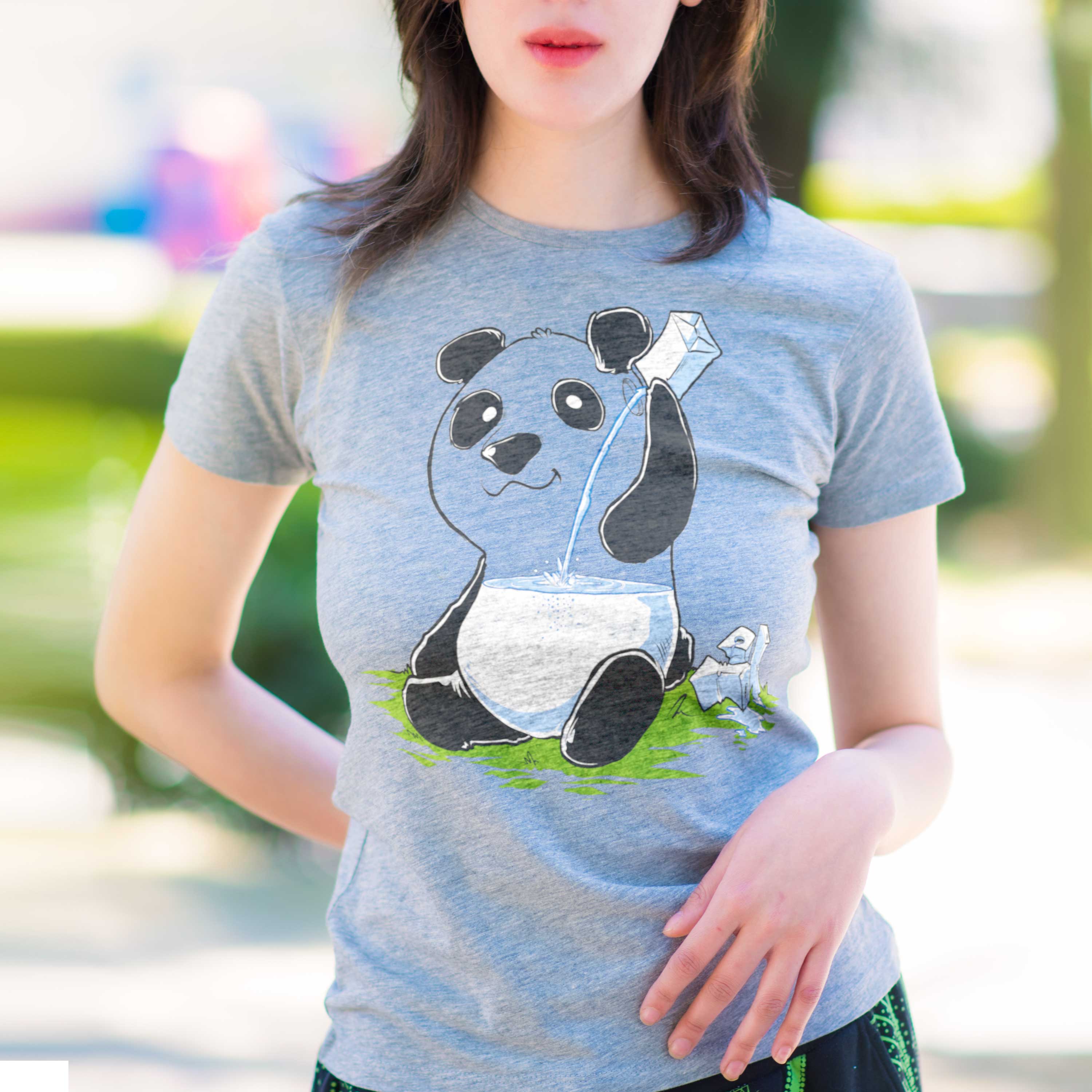 Panda - Playera DAMA - Image 2