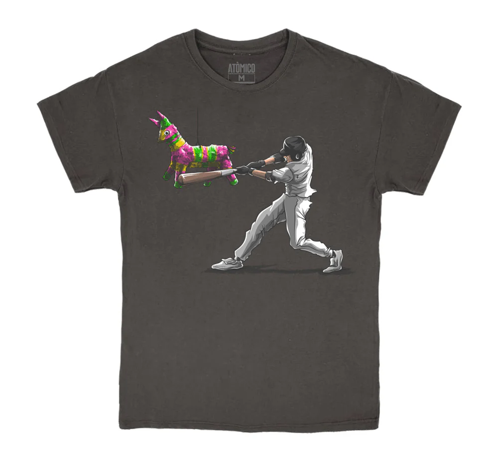 Piñata Valenzuela - Playera CABALLERO
