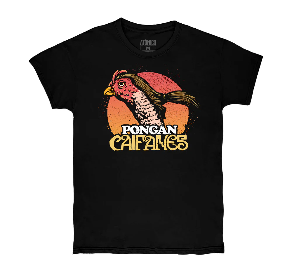 Pongan Caifanes - Playera CABALLERO Música