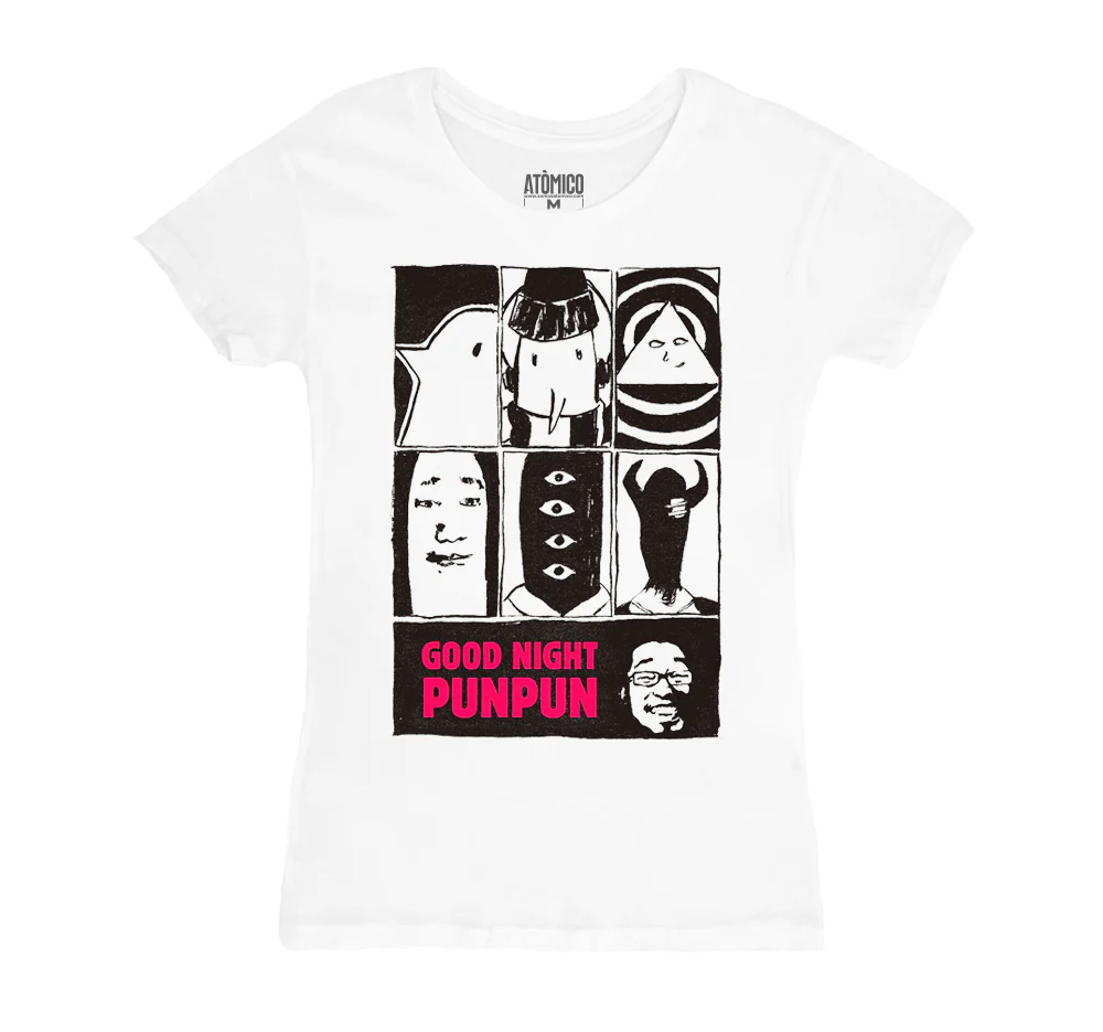 Punpun - Playera DAMA