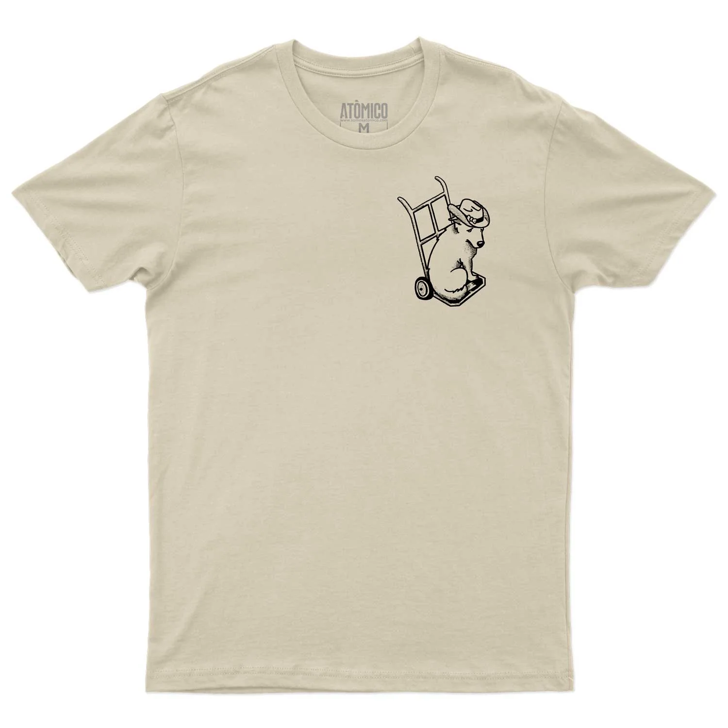 Que me lleve el diablo de @isrobriones - Playera CABALLERO - Image 2