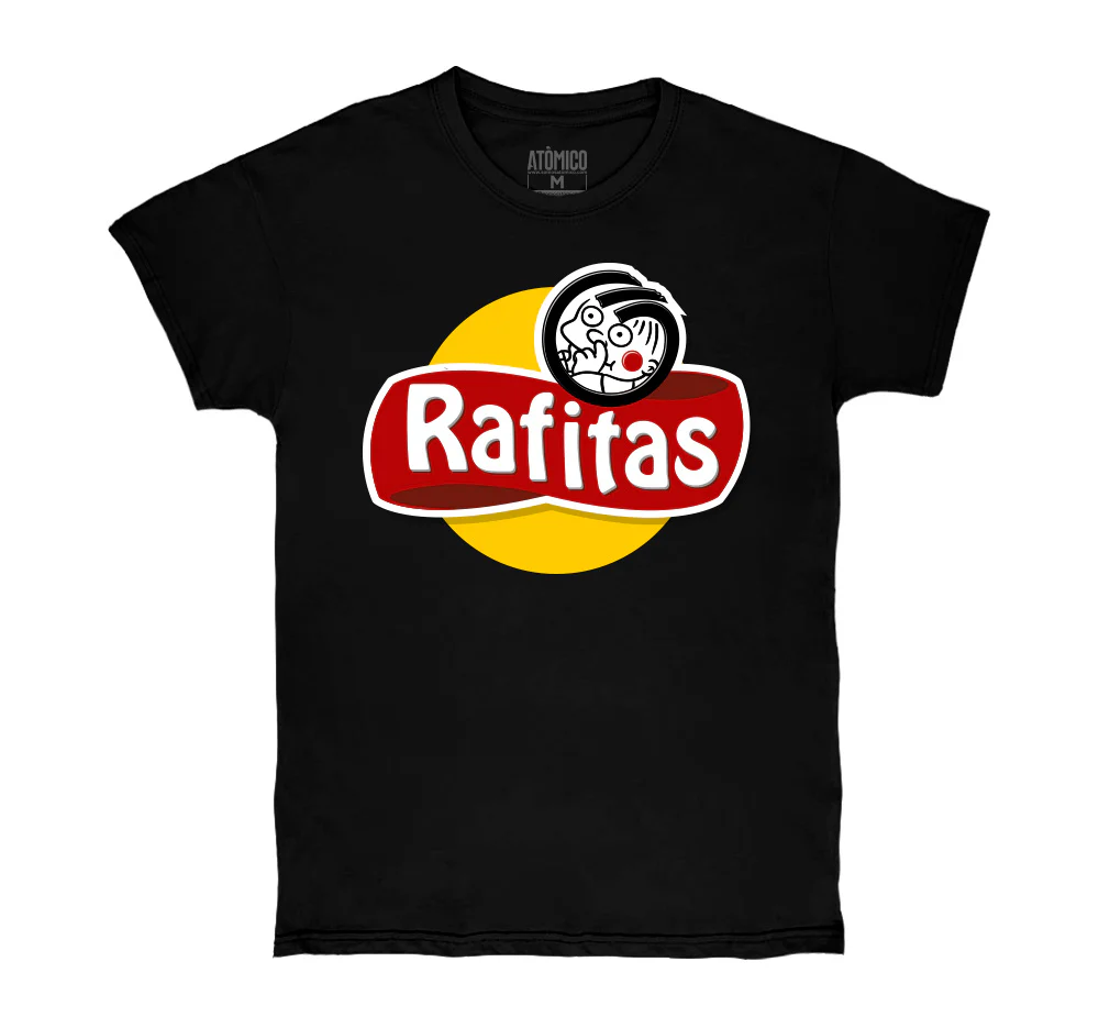Rafitas de @SimpsonitoMX - Playera CABALLERO