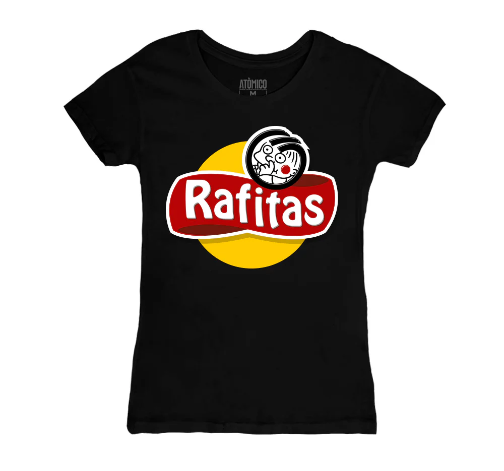 Rafitas de @SimpsonitoMX - Playera DAMA