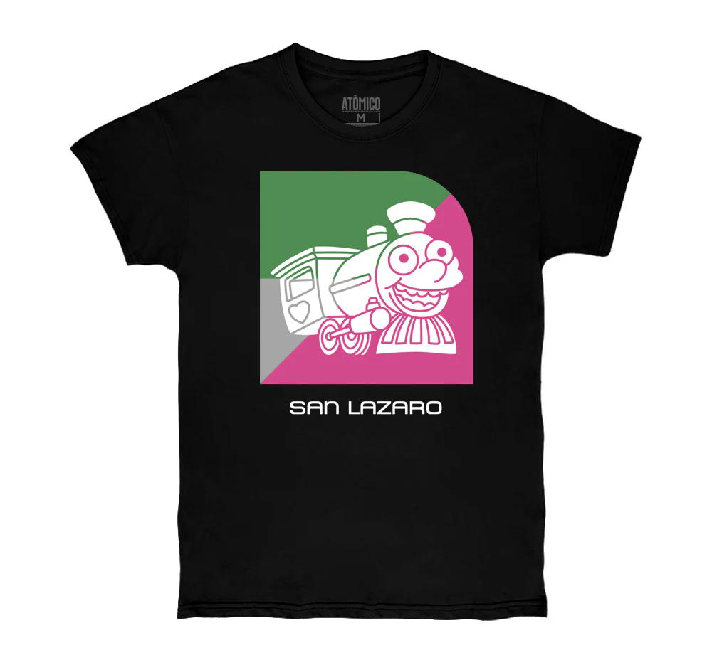 San Lazaro de @SimpsonitoMX - Playera CABALLERO