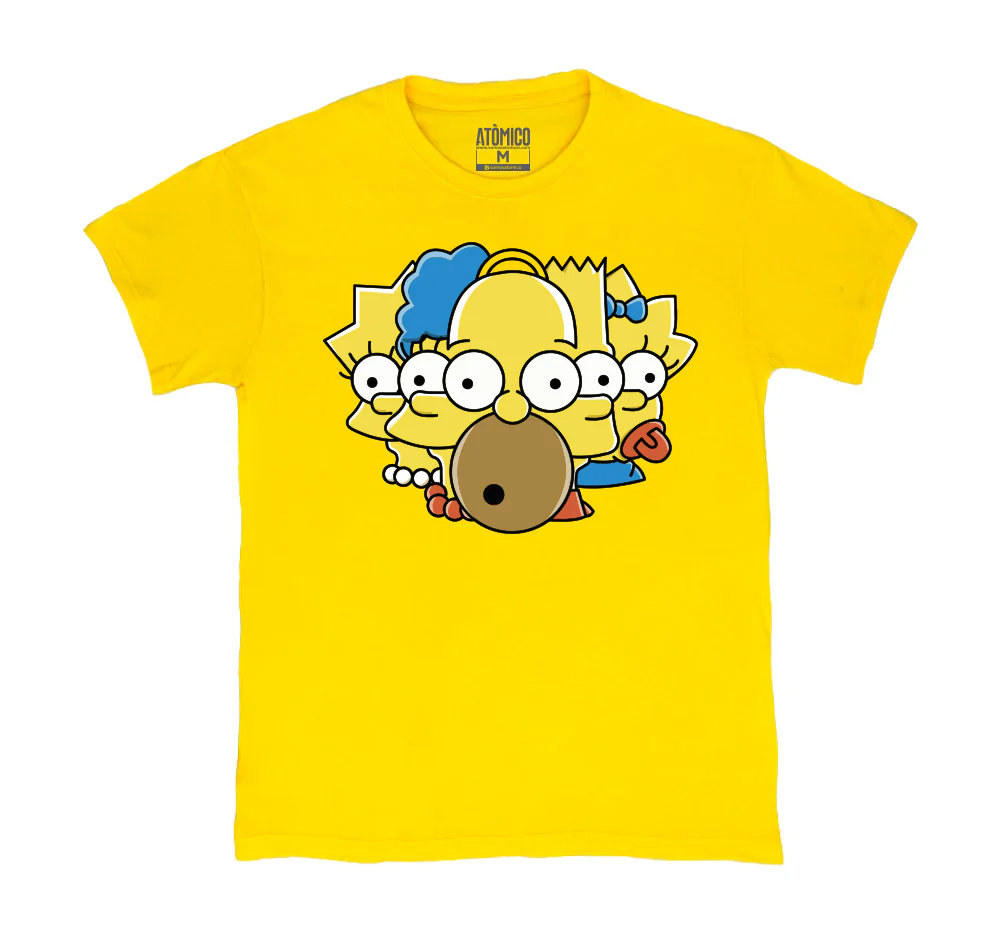 Simpsonito de @SimpsonitoMX - Playera CABALLERO