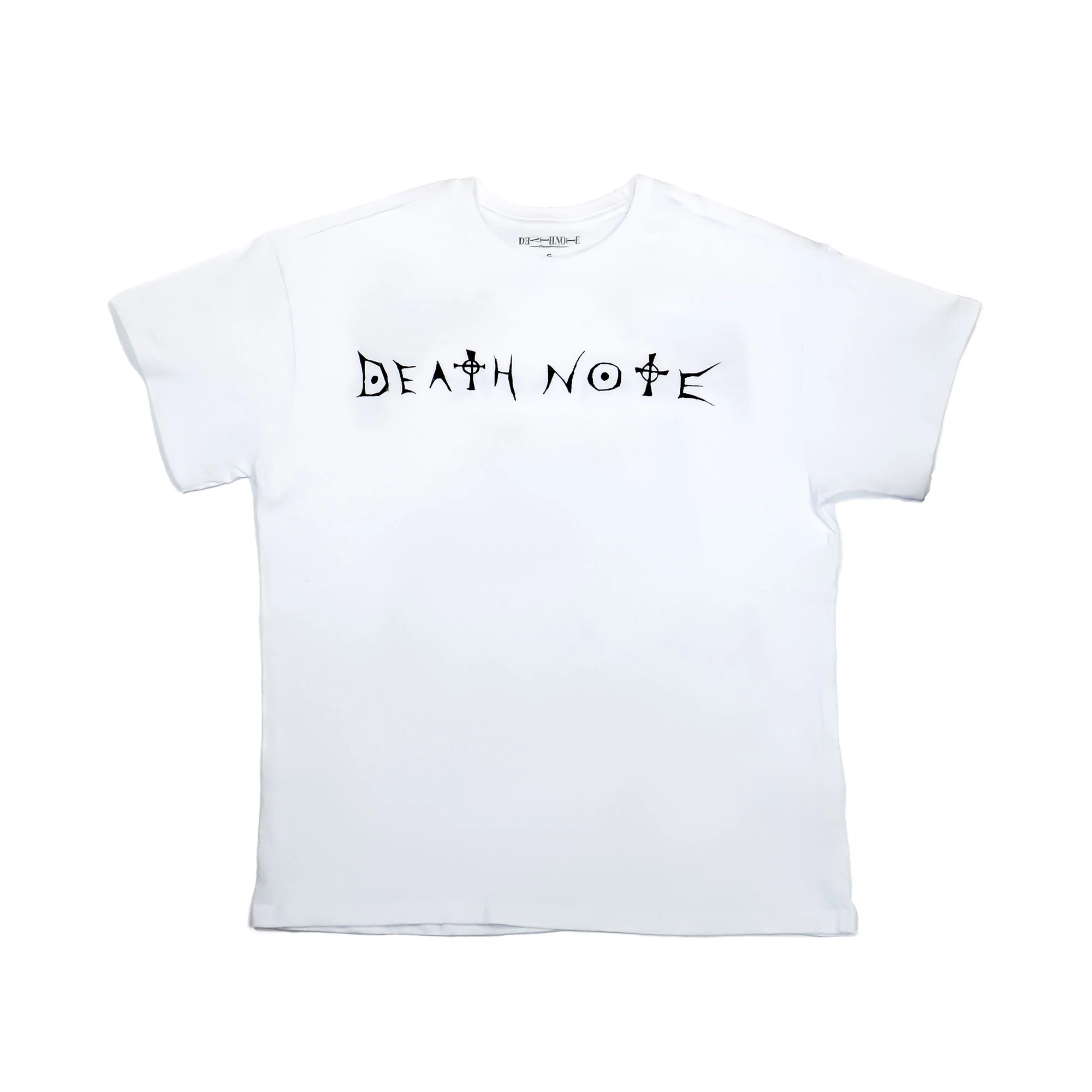Death Note Logo Blanco  - Playera DAMA Licencia DEATH NOTE™ - Image 2