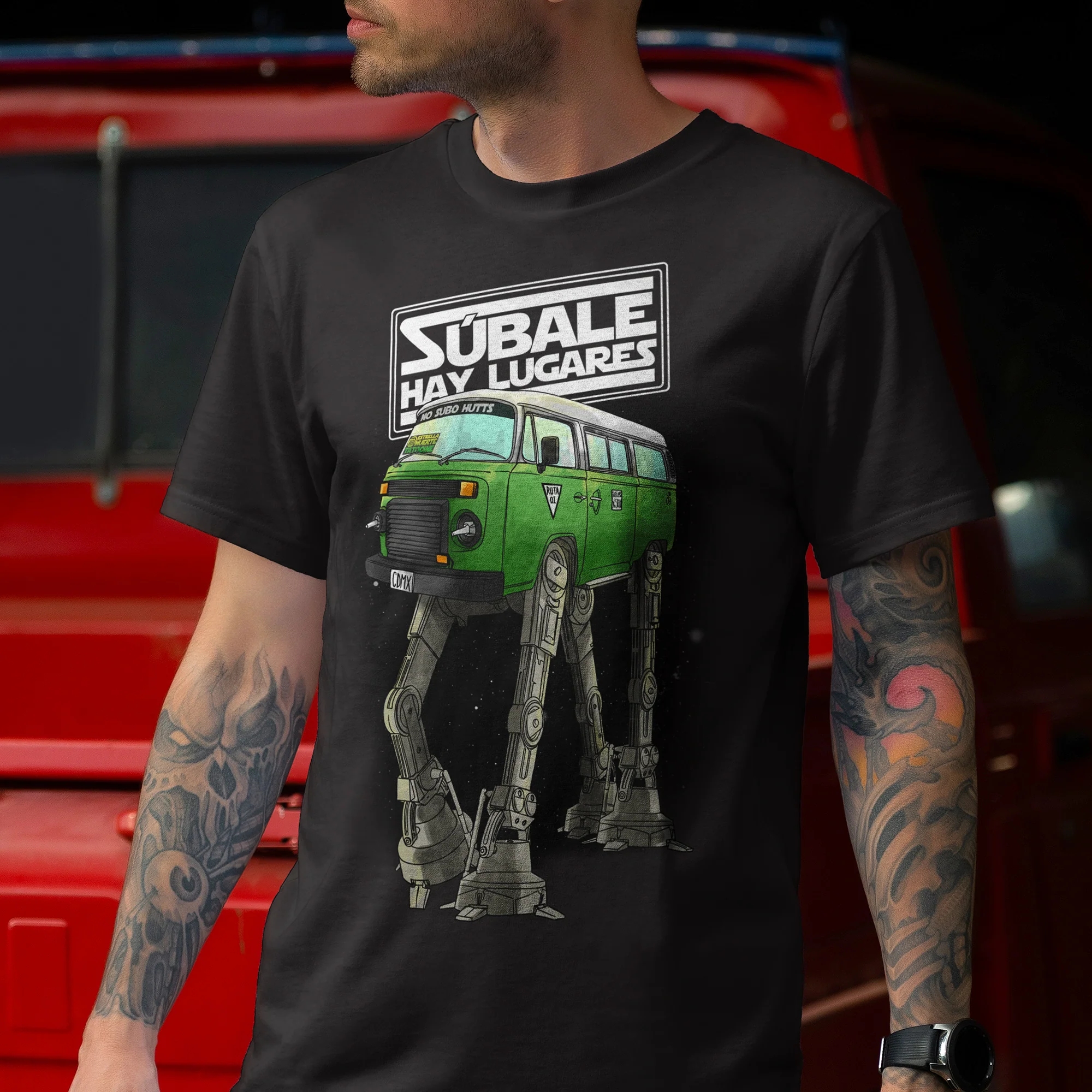 Súbale Hay Lugares - Playera CABALLERO Chilango - Image 2