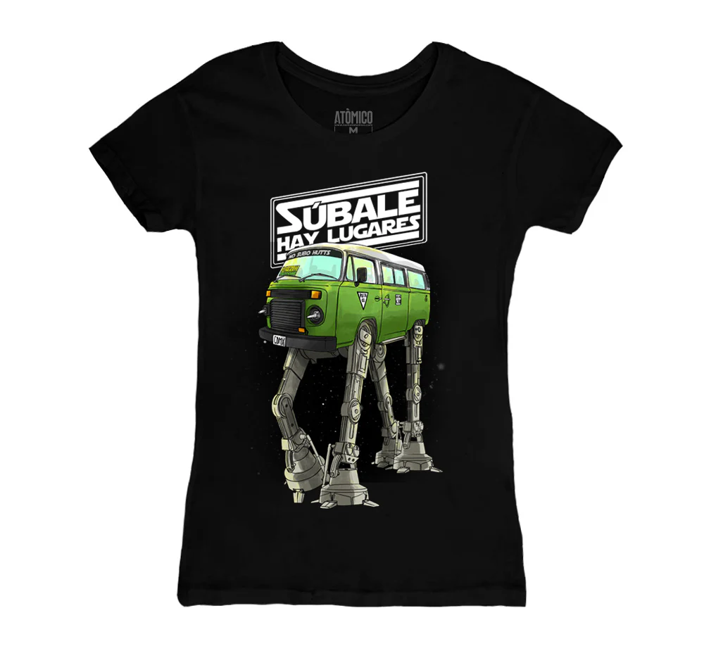 Súbale Hay Lugares - Playera DAMA Chilango