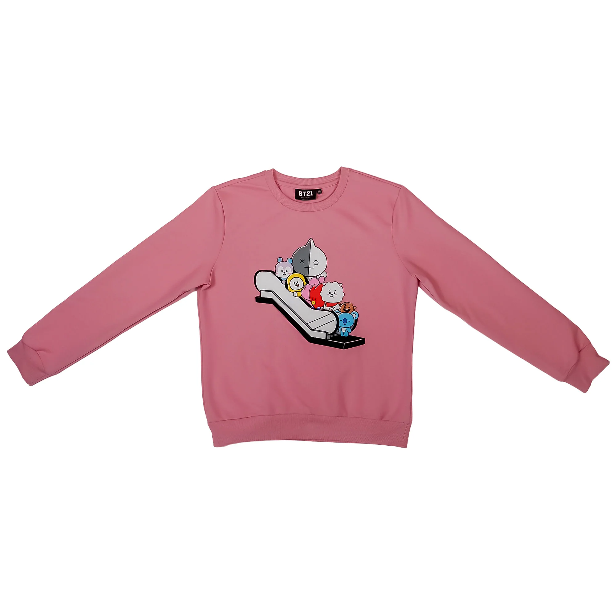 Sudadera BTS Rosa - JUVENIL Licencia BTS™ - Image 2