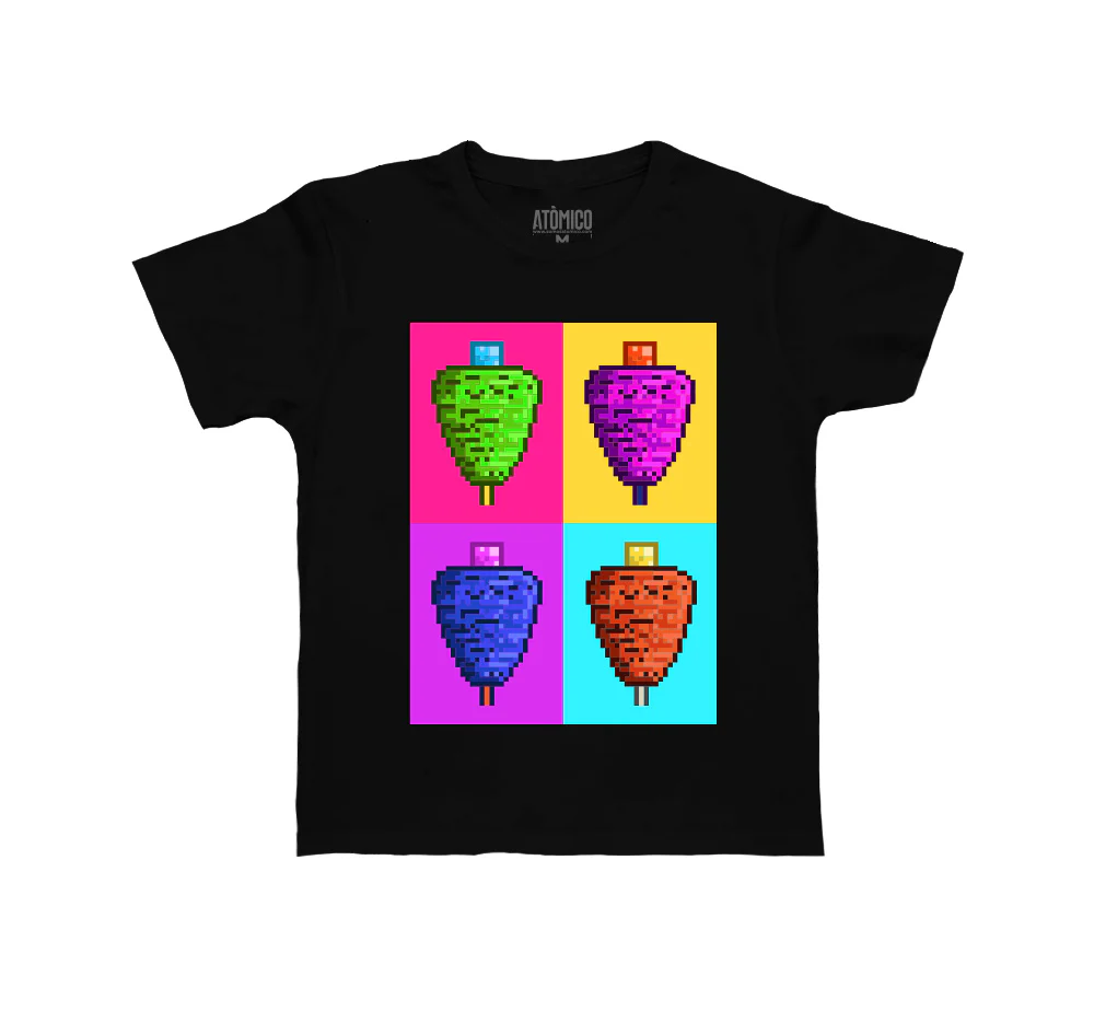 Taco Pop - Playera NIÑO Chilango
