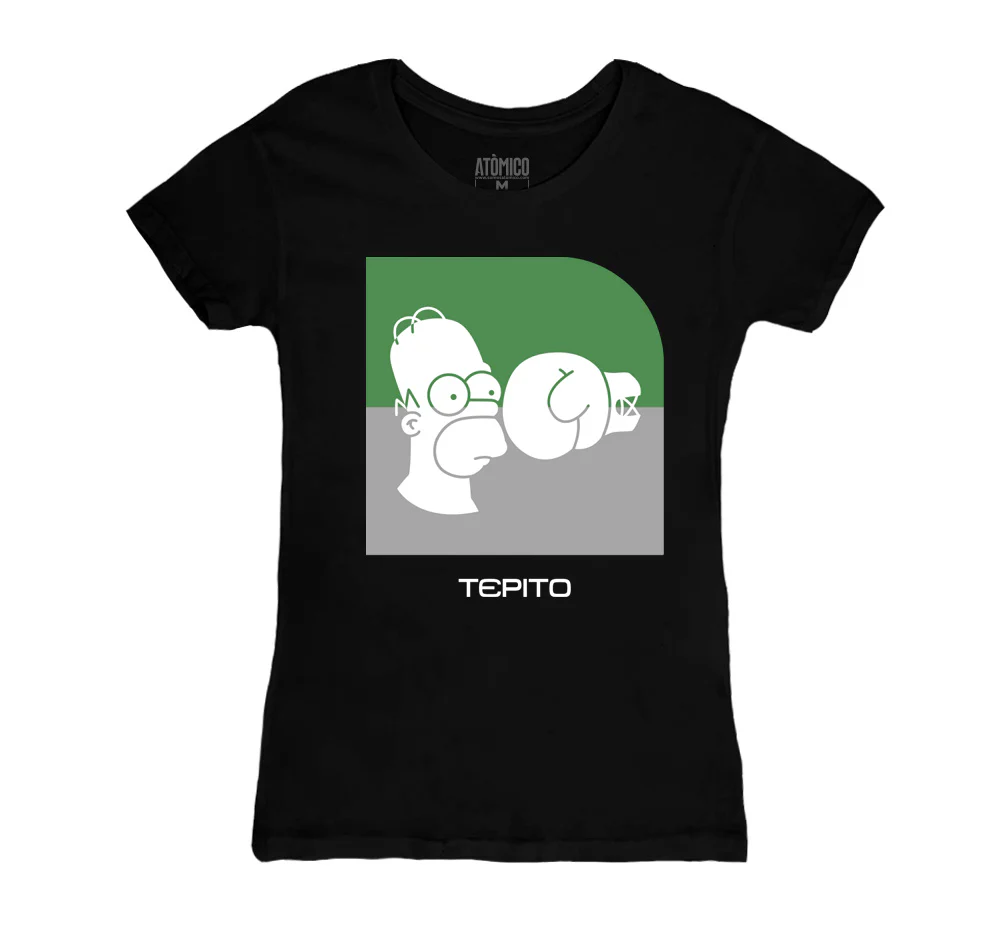 Tepito de @SimpsonitoMX - Playera DAMA