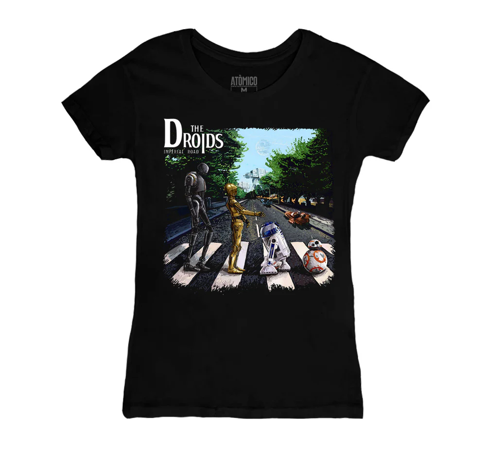 The Droids - Playera DAMA