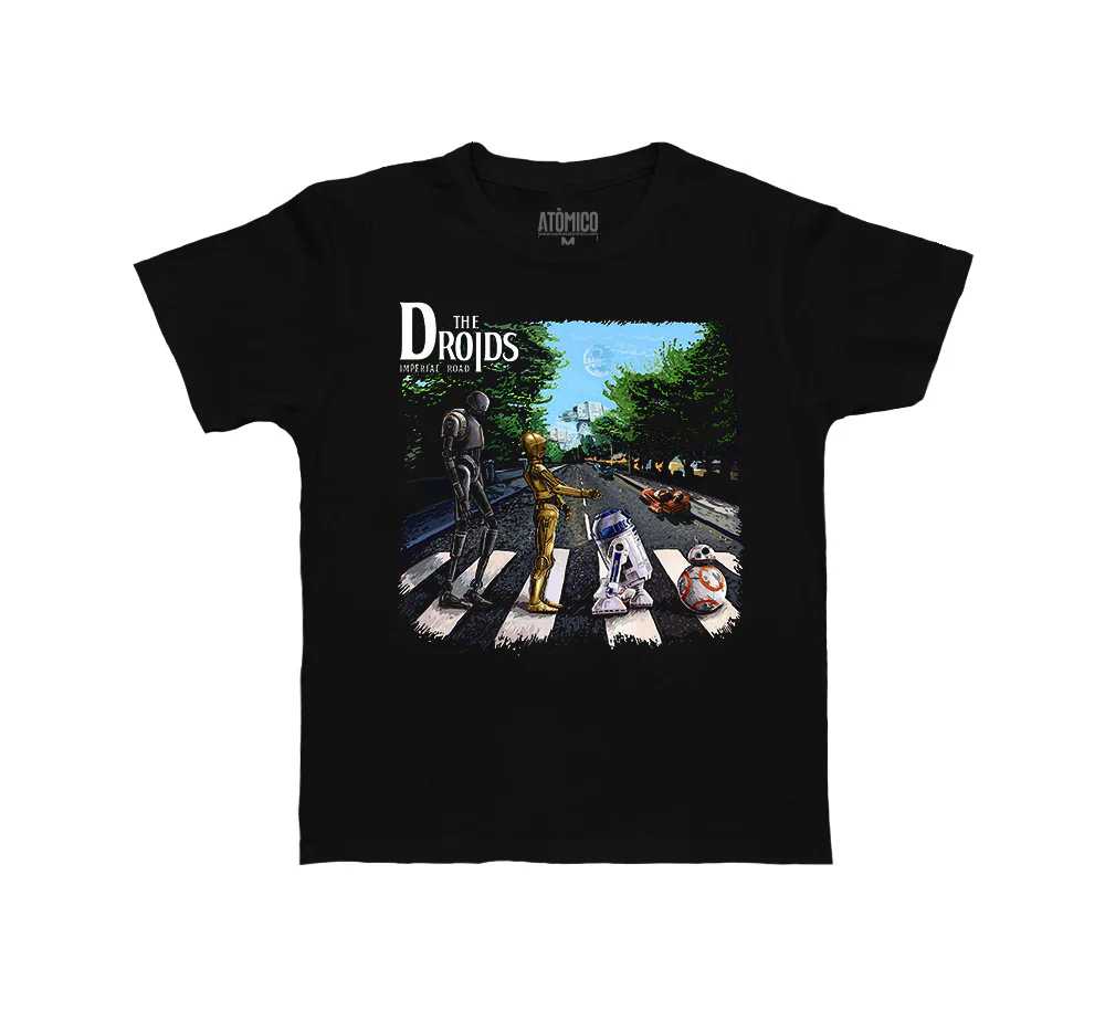 The Droids - Playera NIÑO