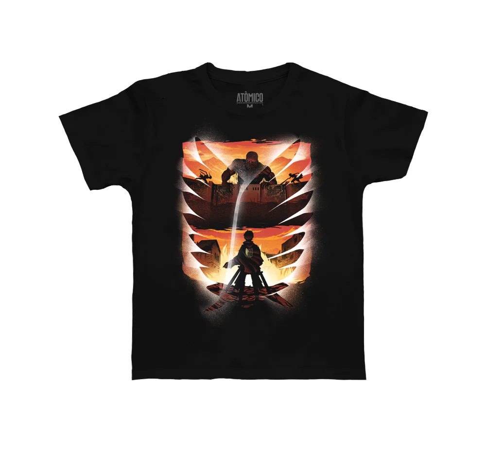 Titan Ukiyo - Playera NIÑO