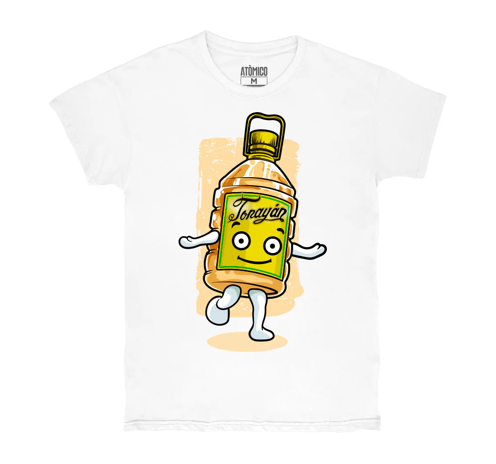 Tonayan & TV - Playera CABALLERO Chilango