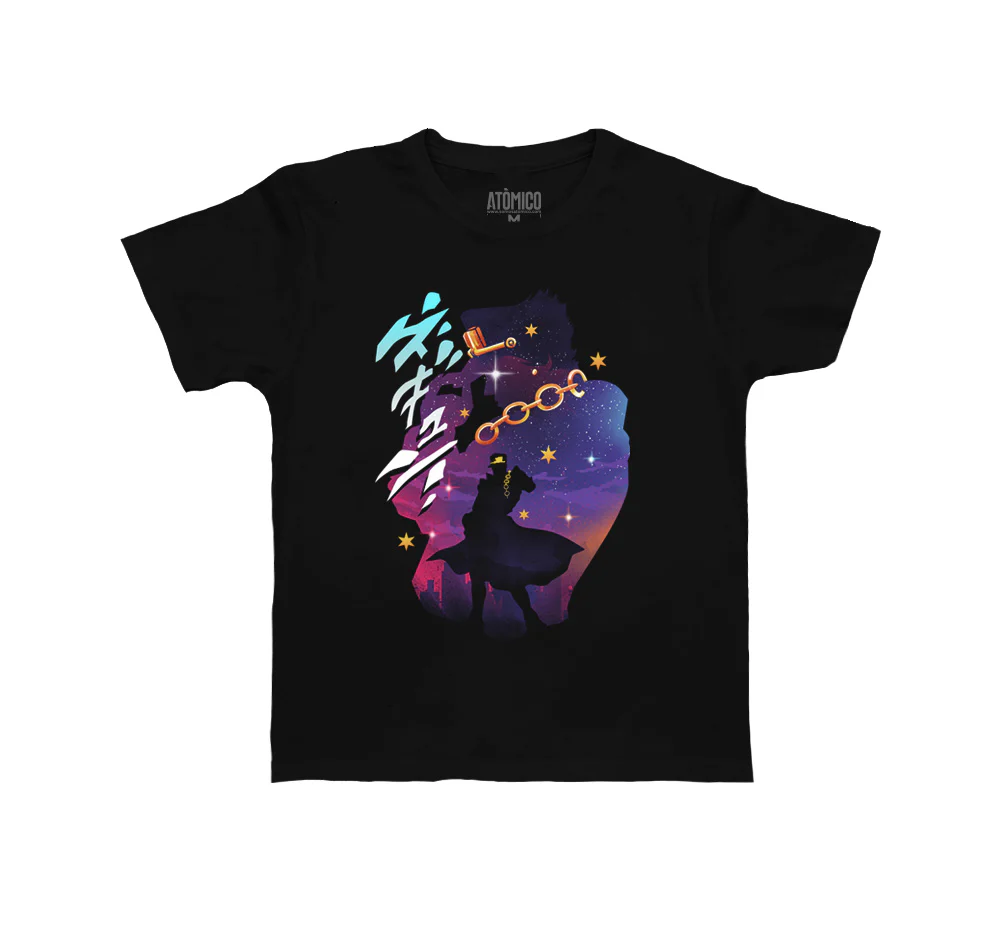Uky-oh Jotaro - Playera NIÑO Anime