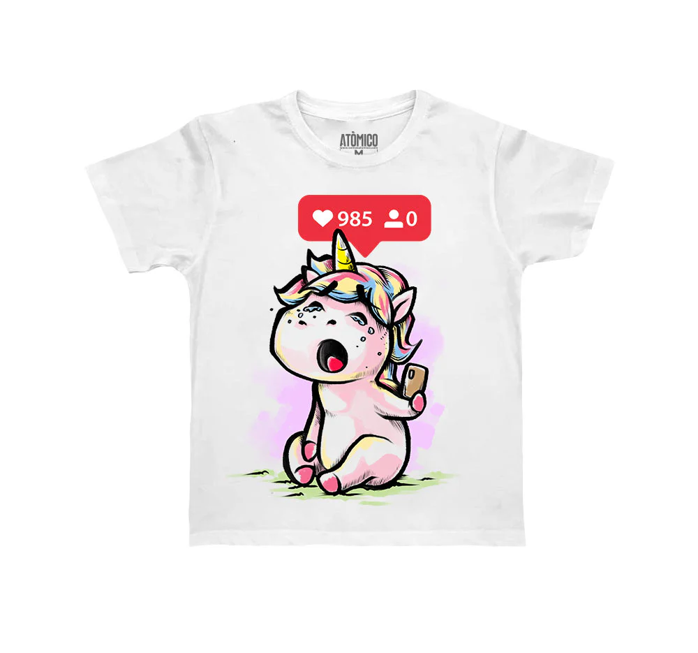 Unicornio - Playera NIÑO