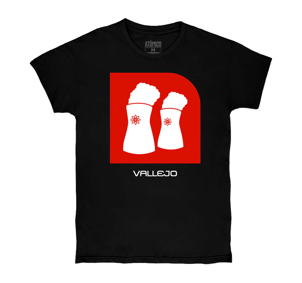 Vallejo de @SimpsonitoMX - Playera CABALLERO