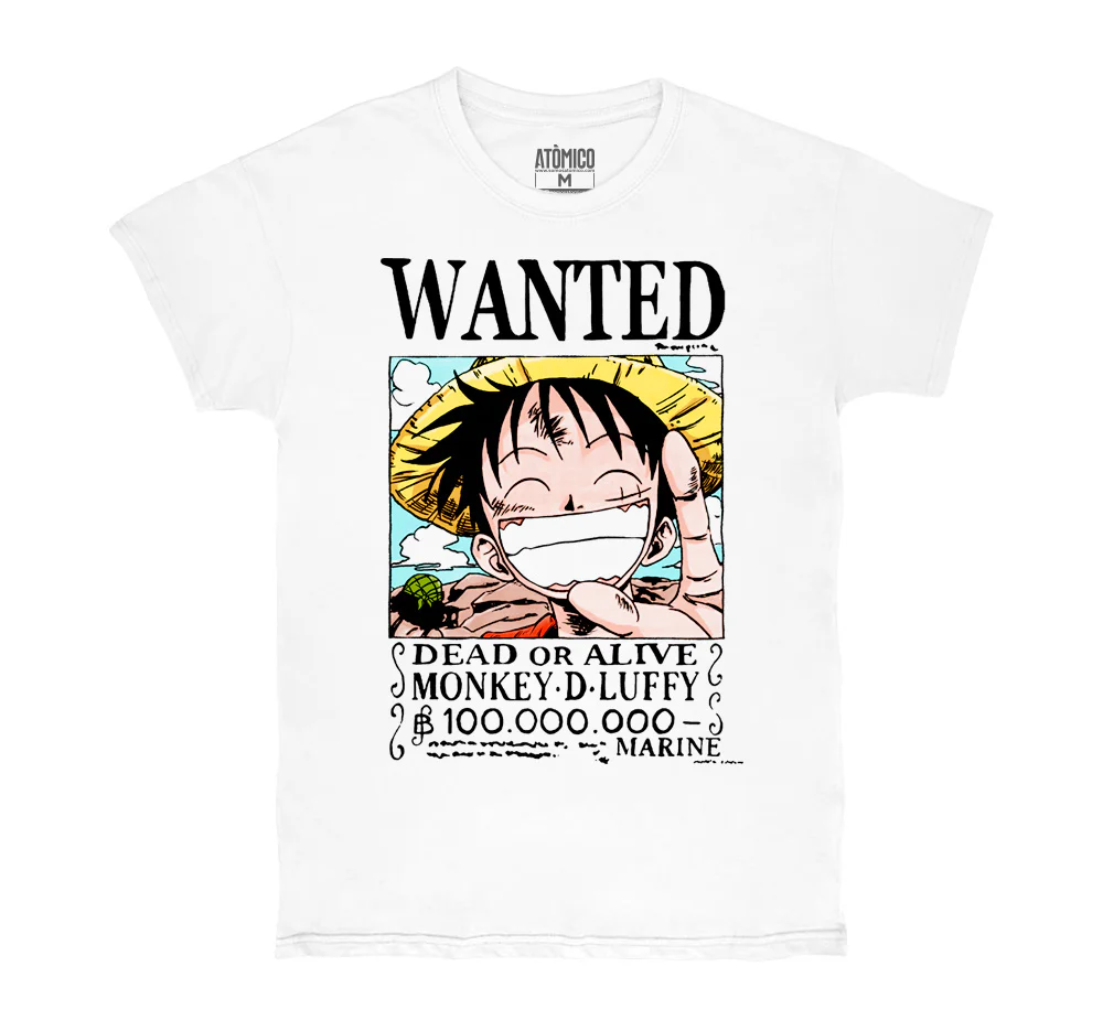 Wanted - Playera CABALLERO Anime