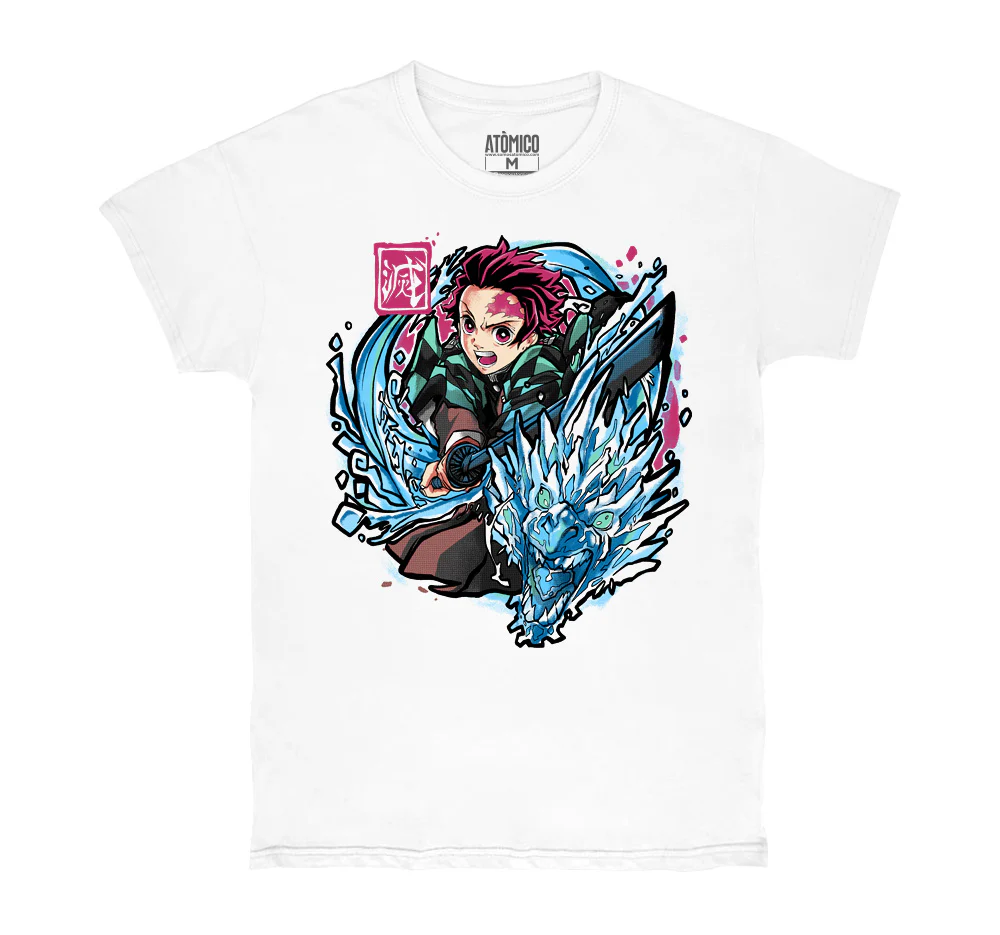 Water Breathing - Playera CABALLERO Anime