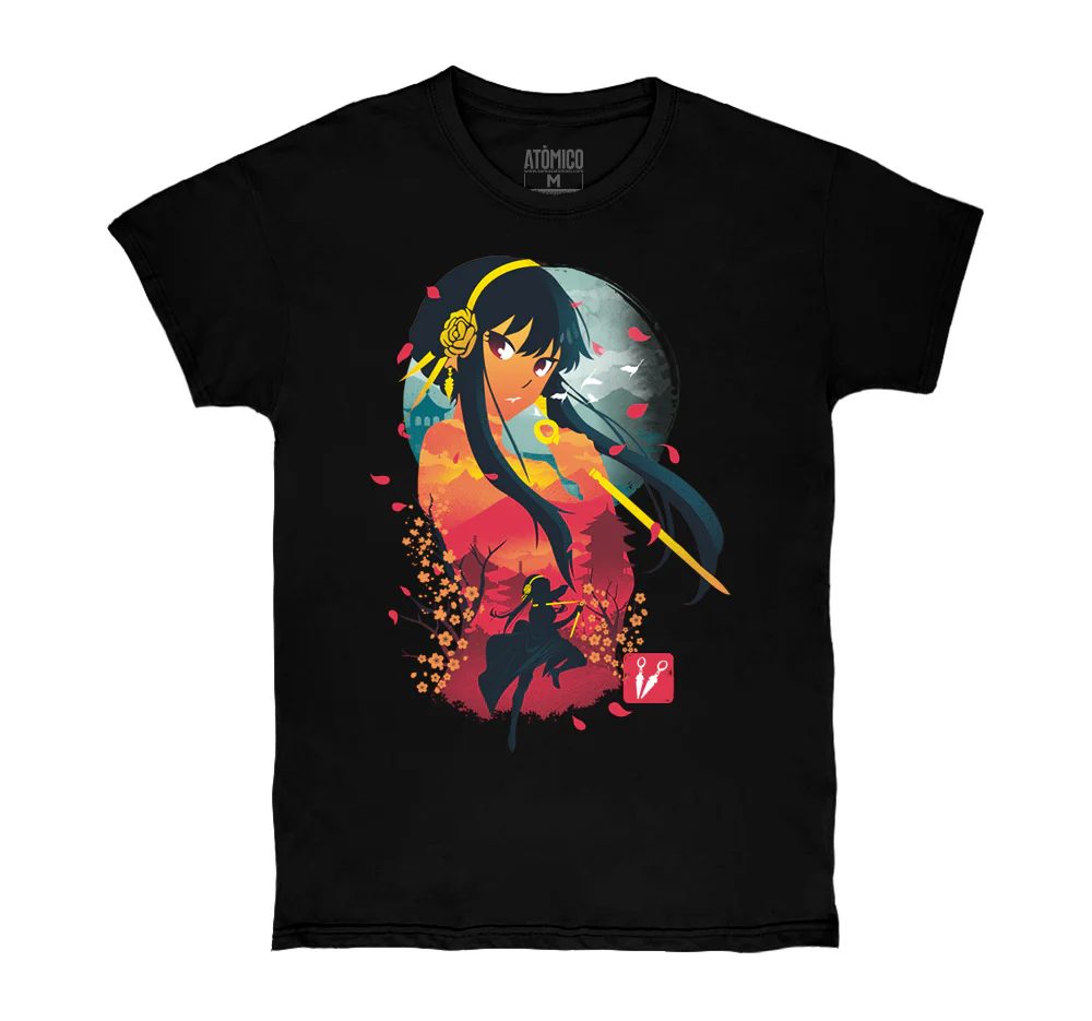 Yor Ukiyo - Playera CABALLERO Anime