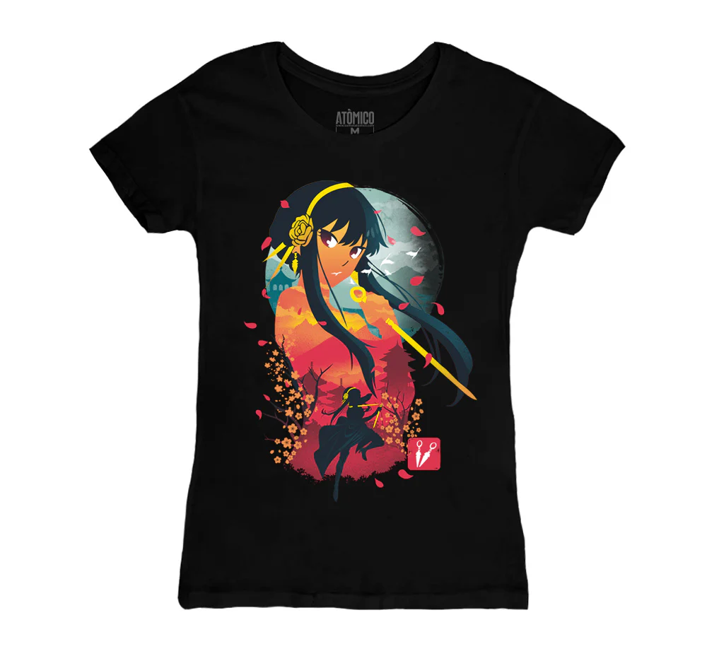 Yor Ukiyo - Playera DAMA Anime