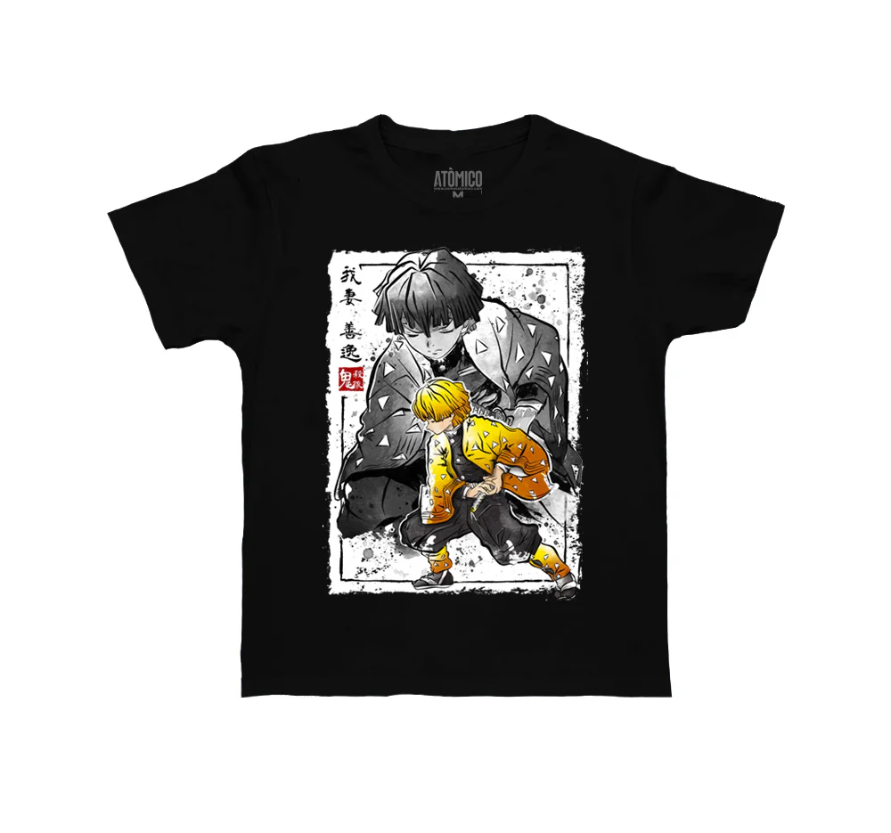 Zenitsu Chirashi - Playera NIÑO Anime